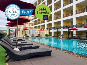 Гостиница Golden Sea Pattaya - SHA Extra Plus  Паттайя